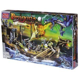 Mega Bloks Dragons Man O War Playset New MISB  