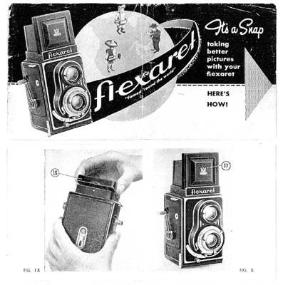 Flexaret III, IIIA Instruction Manual  