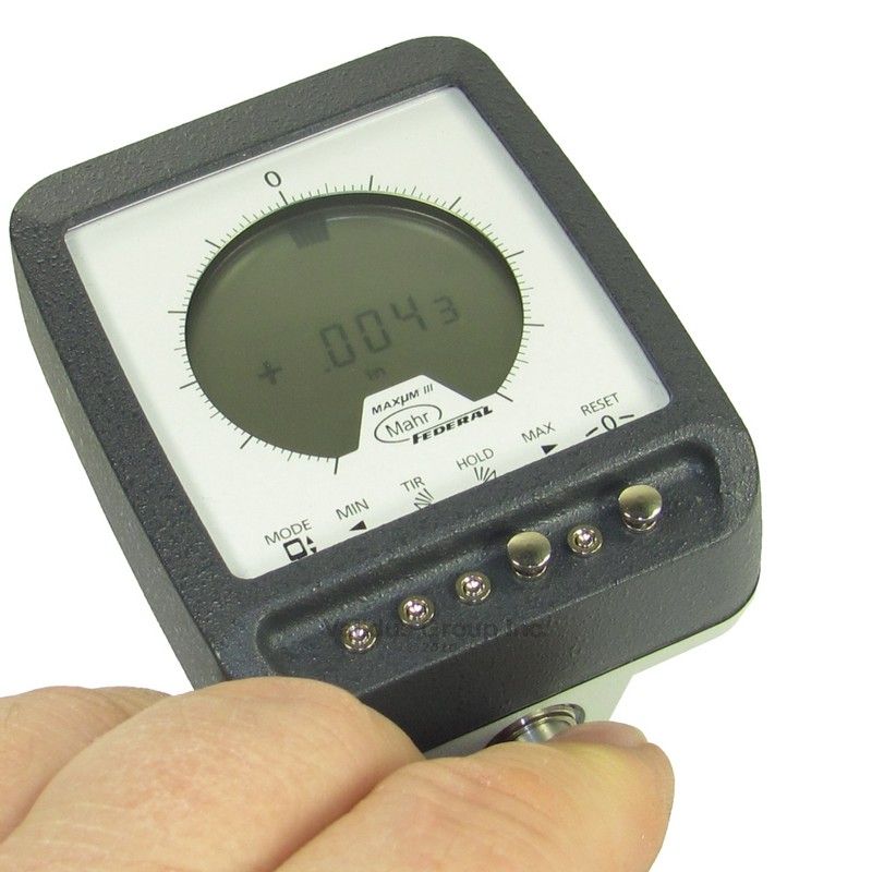 MAHR FEDERAL MAXUM III 2033112 DIGITAL INDICATOR◢◤  