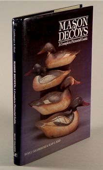 Antique Mason Duck Decoys  Wildfowl Waterfowl Hunting Game Shooting 