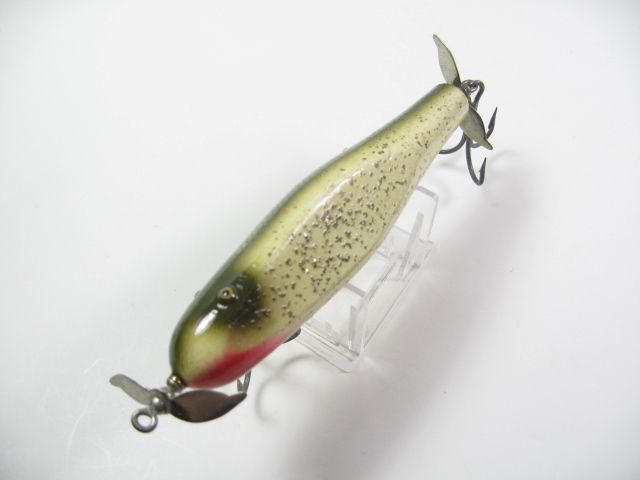   MUSKY SALTWATER CREEK CHUB HUSKY INJURED MINNOW FISHING LURE  