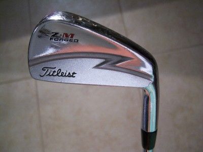 TITLEIST ZM FORGED Z M 4 iron S300 BLADE rh  