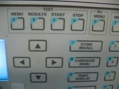 MARCONI DIGITAL COMMUNICATIONS ANALYZER 2851S 001/2 013  