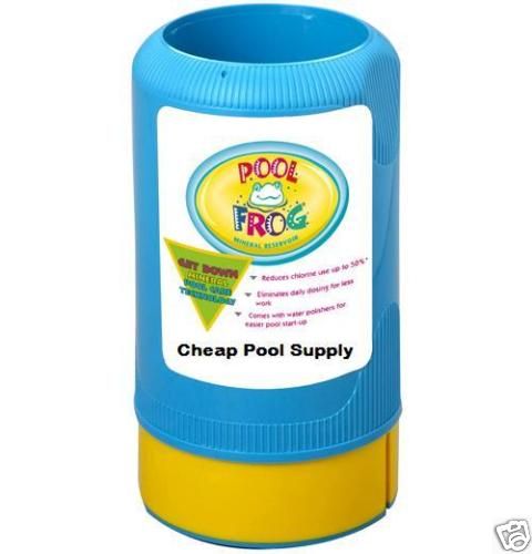 pool frog a g mineral reservoir manuf 01 12 6112