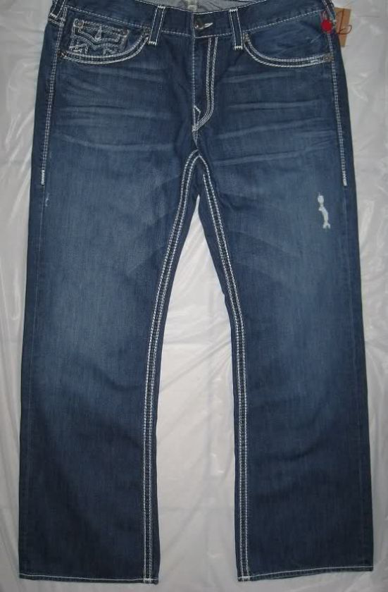 TRUE RELIGION Mens BILLY BIG QT Jeans / size 32  