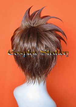 hand made cosplay wig designed by a professional hair stylist