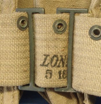 US WW1 BAR Mag Belt   1918  