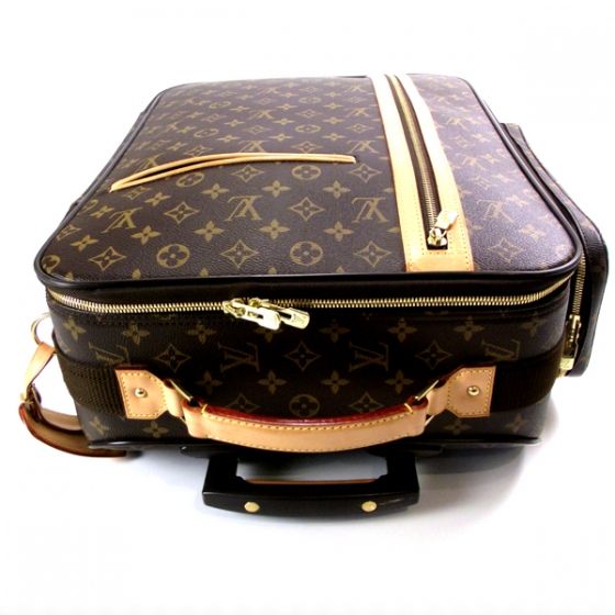 LOUIS VUITTON Bosphore Trolley 50 Pegase Rollin Luggage  