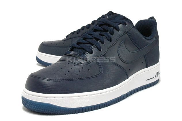 Nike Air Force 1 07 [315122 406] Microstripe Pack Obsidian/White 