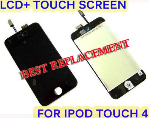 FULL LCD+TOUCH SCREEN DIGITIZER FOR IPOD TOUCH 4TH 4G  