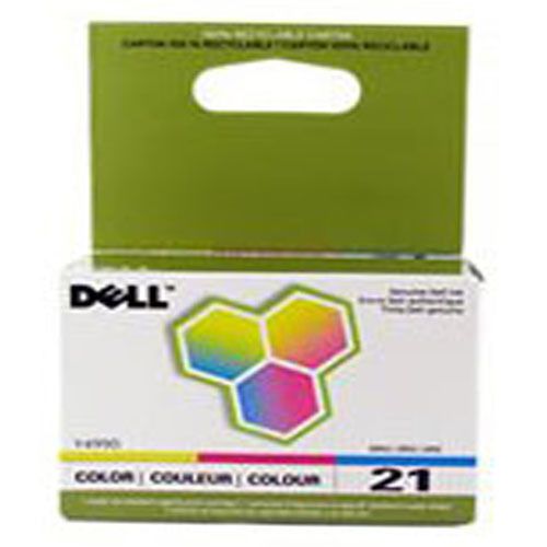 GENUINE DELL Series 21 Color INK Y499D V313 V313w P513w  