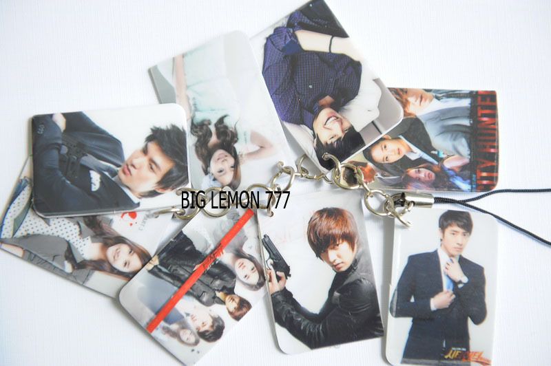 City Hunter Mobile Phone Strap Keychain N1 Lee Min Ho  