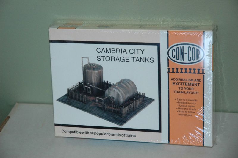 CON COR 9056 CAMBRIA CITY STORAGE TANKS NIB HO  