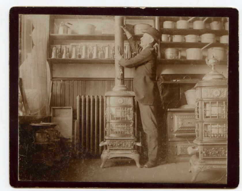 Reading PA ORR, PAINTER & Co. Sunshine Iron Stove Store  