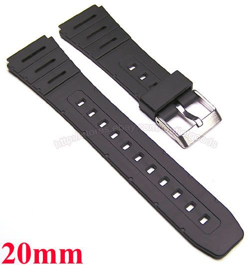 Casio Rasin Watch Band Strap 14mm 16mm 18mm 19mm 20mm  