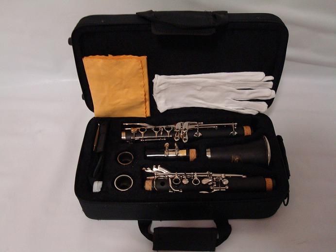 Professional Black Bb Clarinet Brand New   School Approved  