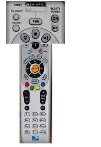   New Directv RC65RX RF Remote Control NEWEST MODEL OUT THERE  