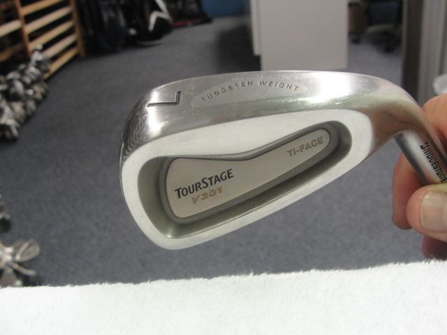 Tourstage V 301 Ti Face #7 Iron Graphite Regular NICE  