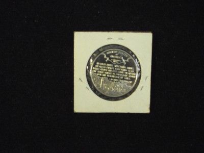   Civil War Battlefield Preservation Commemorative Silver Dollar  