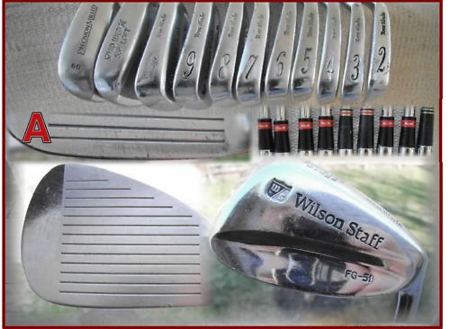 Wilson Staff FG 51 Golf Irons 3 P ***AND MUCH MORE***  