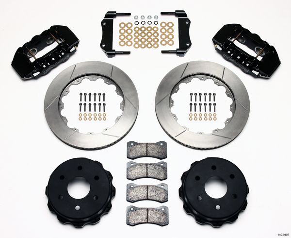 WILWOOD DISC BRAKE KIT,99 07 SILVERADO,GMC SIERRA 1500,TAHOE,1PIS,16 