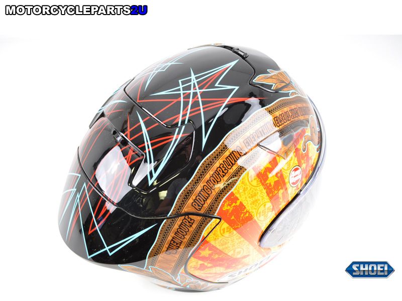 Shoei X 12 B boz Tc8 Helmet BBOZ MED  