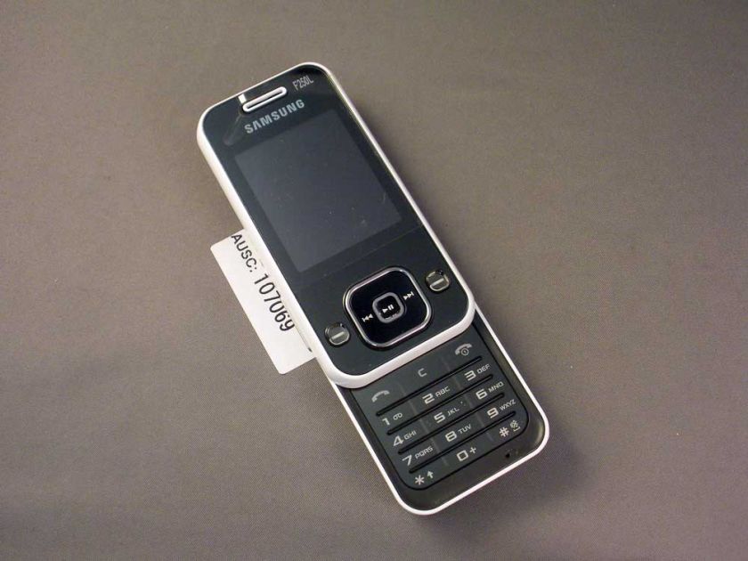 UNLOCKED SAMSUNG SGH F250 QUAD BAND GSM PHONE #7069*  