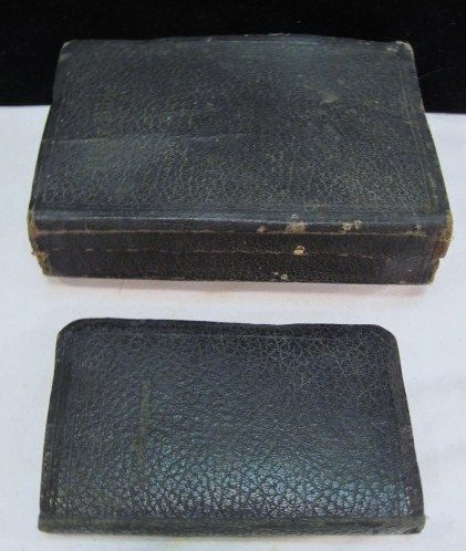 ANTIQUE MINIATURE MINI FAMILY BIBLE~1930s~NEW TESTAMENT  