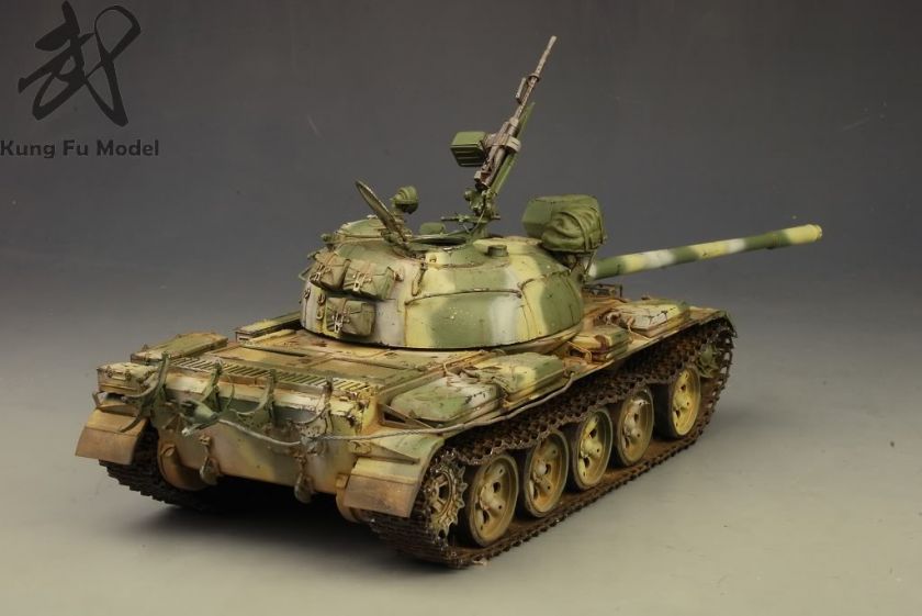 BUILT 135 Lebanon T55 +PE+Resin+Metal Track(Order)  