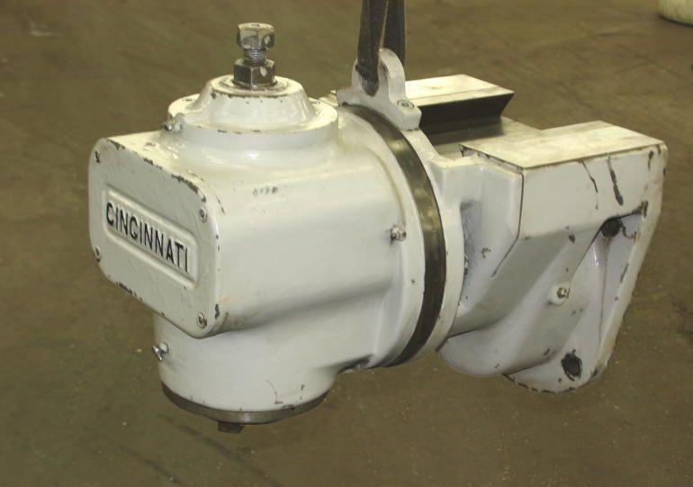 Cincinnati Vertical Milling Attachment  