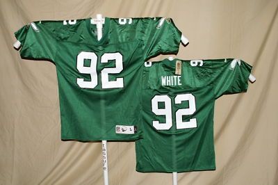 REGGIE WHITE Philadelphia Eagles REEBOK Throwback JERSEY XL NWT  