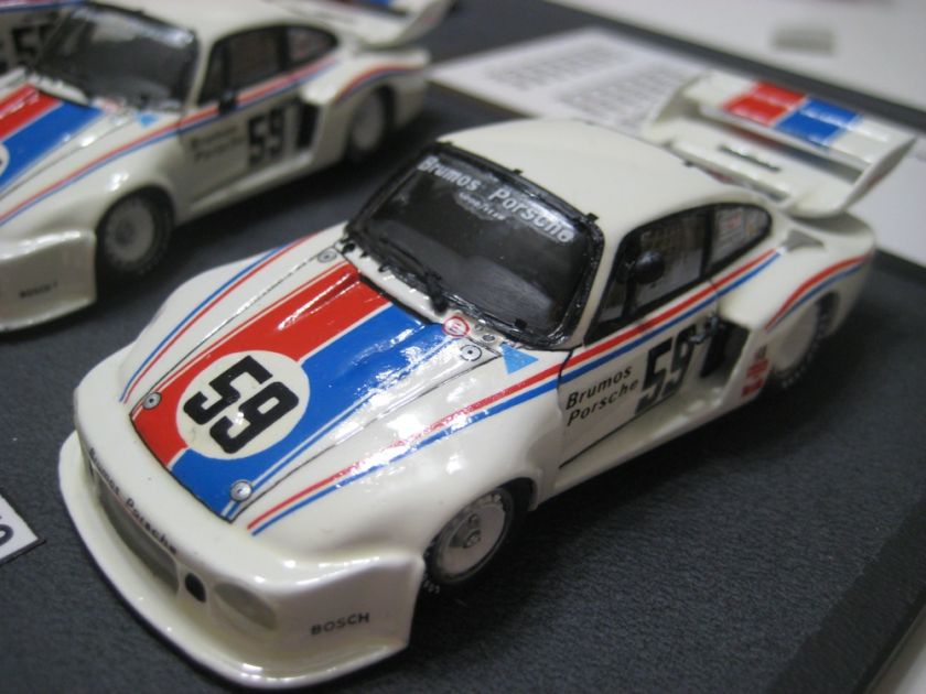 Mike Arensdorf Brumos IMSA Champions 7 Car Diorama NIB  