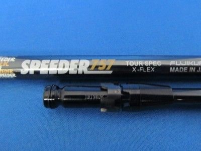 Titleist 910 D2 D3 Driver Shaft Fujikura Motore Speeder Tour Spec 757 