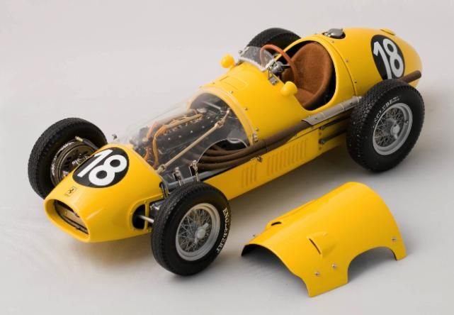 18 FERRARI 500 F2 EXOTO #18 YELLOW  