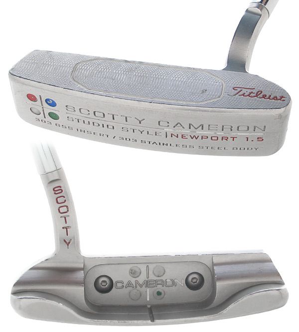 TITLEIST SCOTTY CAMERON STUDIO STYLE NEWPORT 1.5 35 PUTTER  