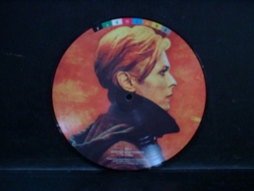 David Bowie,Fashions 10x7 picture disc,NEAR MINT  