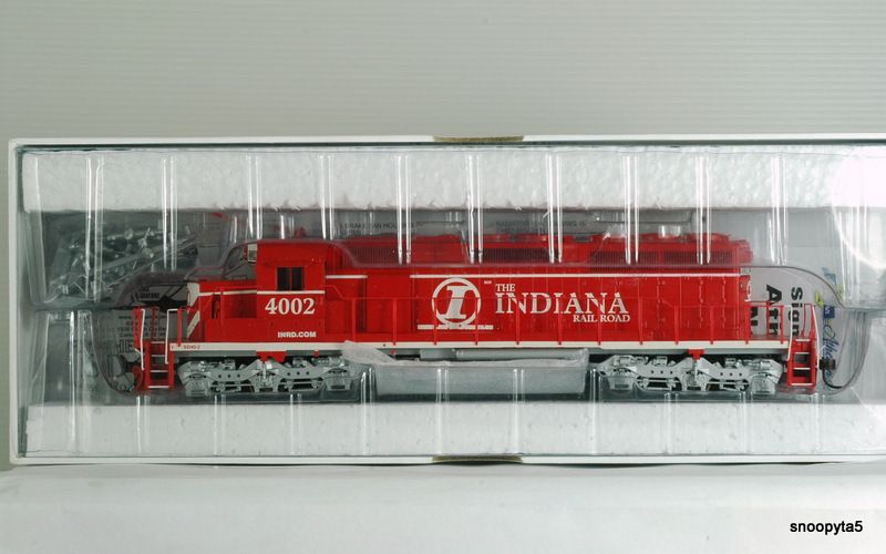 Athearn HO 95232 SD40 2 w/88 Nose, Indiana Railroad #4002  