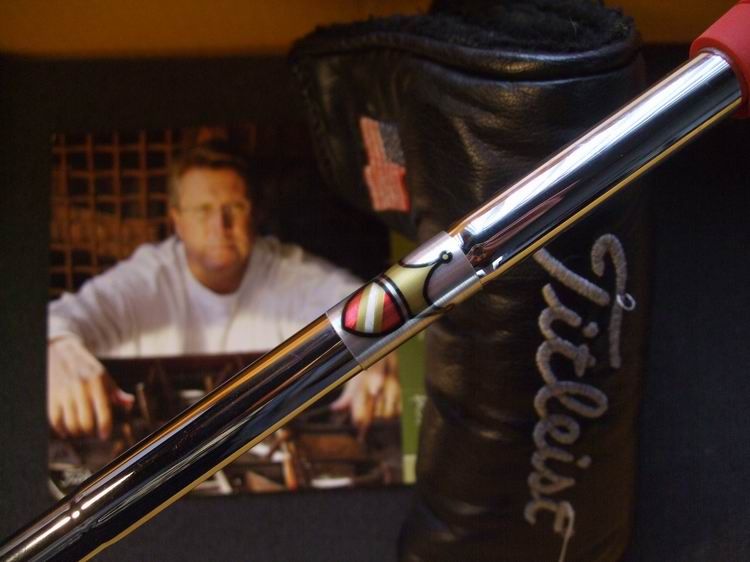 Rare Scotty Cameron Oil Can Newport Putter NEW Grip 35 All Original 