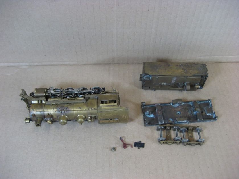   MODEL LOCOMOTIVE United Infinitely Superior PARTS vintage Tokyo Japan