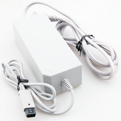 NEW Genuine Wii RVL 002(USA) 12V 3.7A AC/DC ADAPTER  