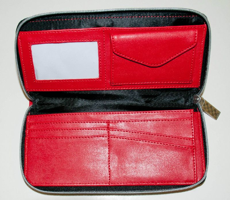 100% AUTHENTIC PUMA FERRARI LS WALLET RED  