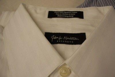 SAS Lot of 3 John  Dress Shirts 16 x 36  