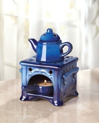   Stove tea pot kettle Wax Tart warmer Oil diffuser candle holder burner