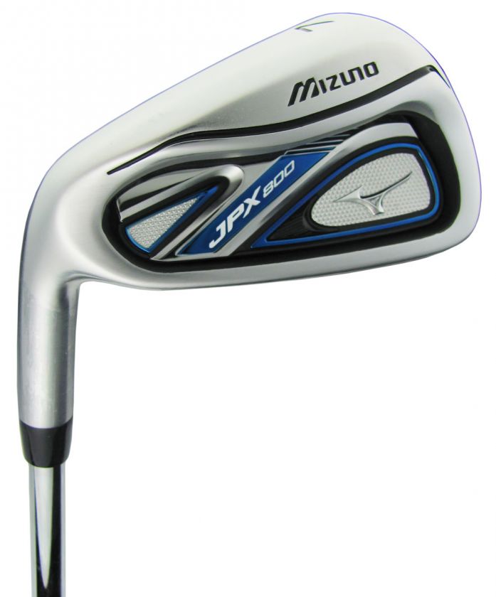 New Mizuno Golf   LH JPX 800 4 PW/GW Irons Stiff Flex Steel (Left 