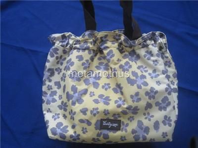   One Cinch It Up Thermal Carry Drawstring Lunch Bag Tote NEW  