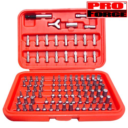 New 100 Pc Security Bit Set Tamper Proof Free Ship  