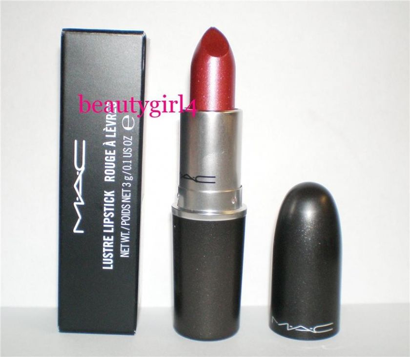 MAC Cosmetics Lustre Lipstick ANY COLORS nib  