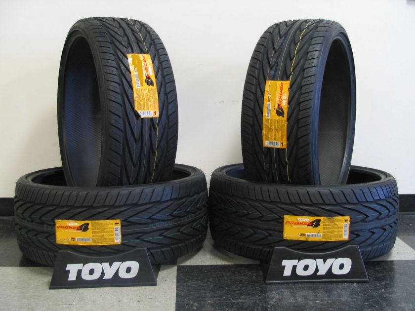 Toyo Proxes 4 Camaro Charger Tires 245 45 20 275 40 20  