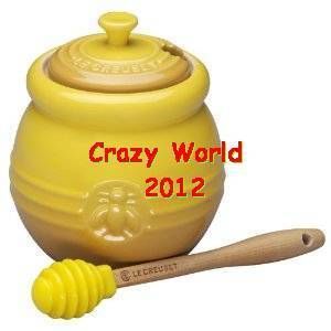 New Le Creuset Honey Pots  