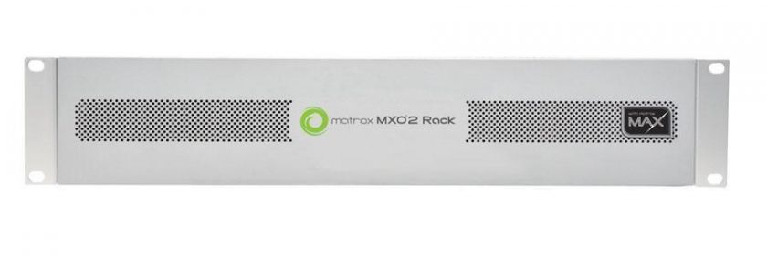 Matrox MXO2 RU with MAX Technology for PC  